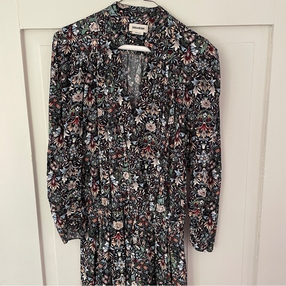 Zadig and Voltaire Reveal Kaleido Mini Dress - Picture 13 of 16